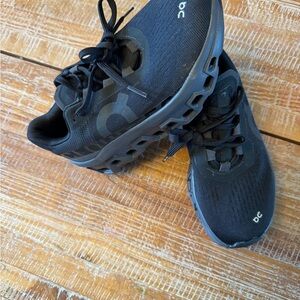 On Running Black Performance Sneakers